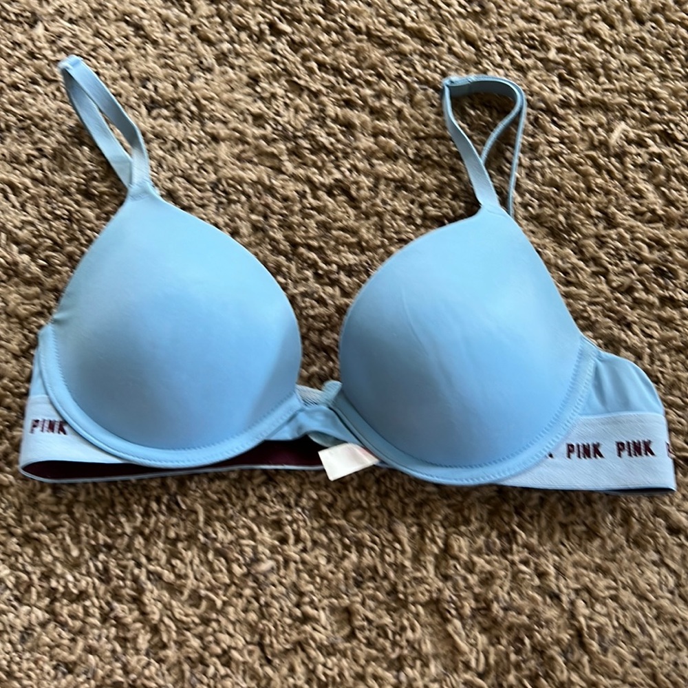 Pink/VS bra